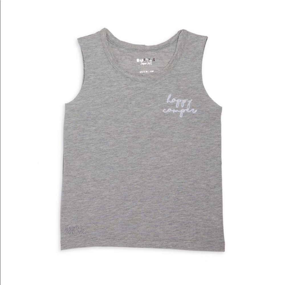 NWT Butter Super Soft Happy Camper Tank size 12 L